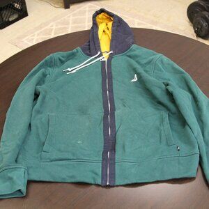 Nautica zip up jacket